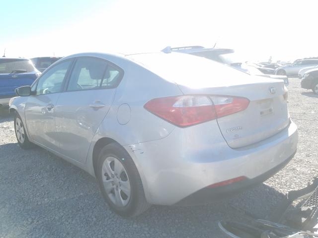 Photo 2 VIN: KNAFK4A65F5429271 - KIA FORTE LX 