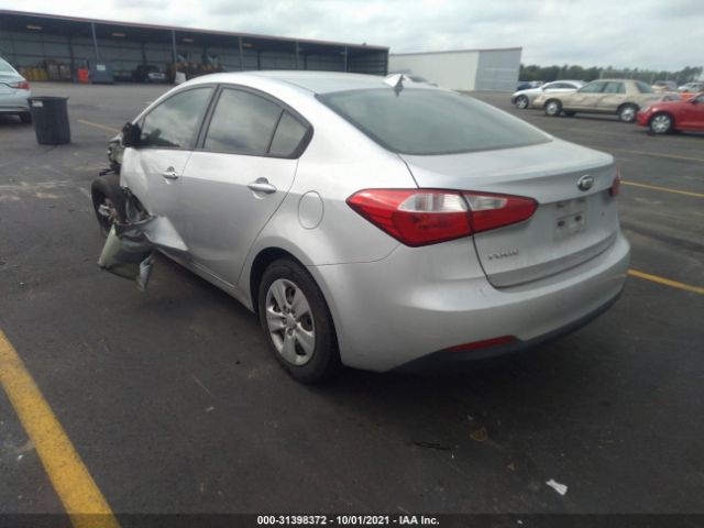 Photo 2 VIN: KNAFK4A65F5432705 - KIA FORTE 