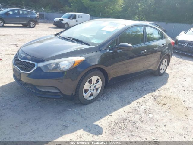 Photo 1 VIN: KNAFK4A65F5437399 - KIA FORTE 