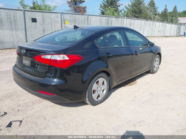 Photo 3 VIN: KNAFK4A65F5437399 - KIA FORTE 