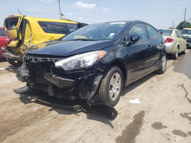 Photo 1 VIN: KNAFK4A65G5446752 - KIA FORTE LX 