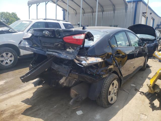 Photo 3 VIN: KNAFK4A65G5446752 - KIA FORTE LX 