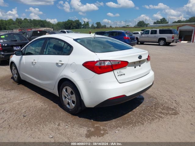 Photo 2 VIN: KNAFK4A65G5458917 - KIA FORTE 