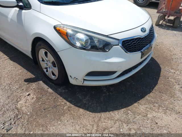 Photo 5 VIN: KNAFK4A65G5458917 - KIA FORTE 