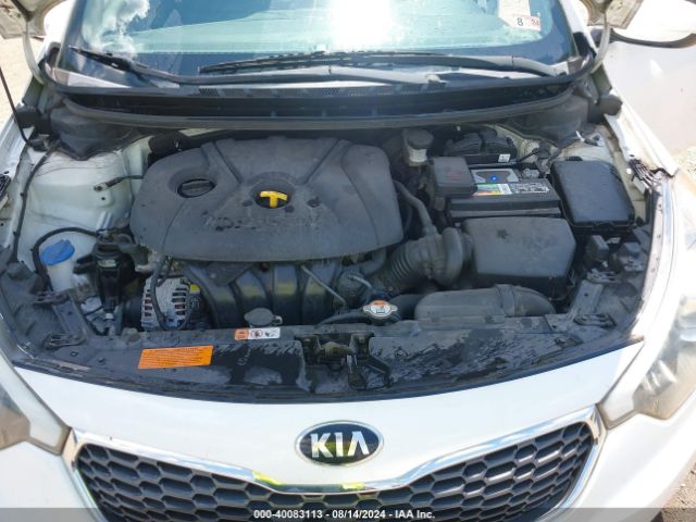 Photo 9 VIN: KNAFK4A65G5458917 - KIA FORTE 