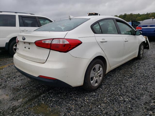 Photo 3 VIN: KNAFK4A65G5459615 - KIA FORTE LX 