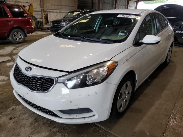 Photo 1 VIN: KNAFK4A65G5459825 - KIA FORTE LX 