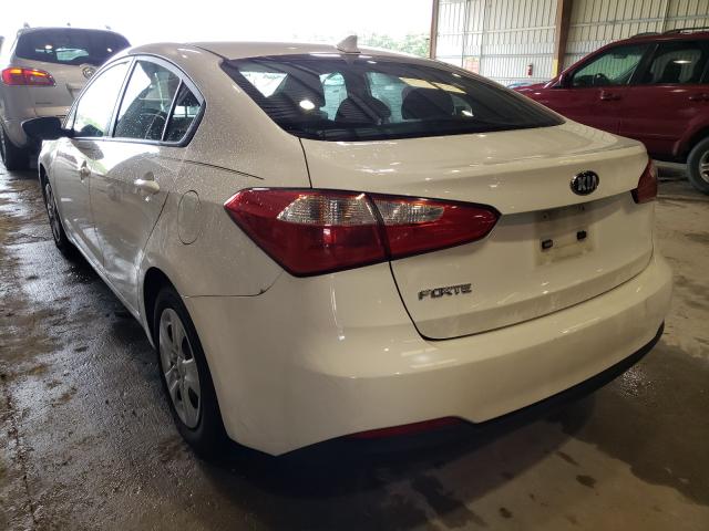 Photo 2 VIN: KNAFK4A65G5459825 - KIA FORTE LX 