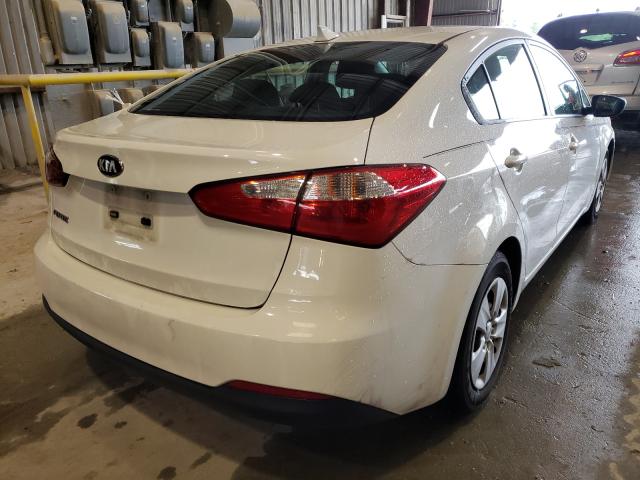 Photo 3 VIN: KNAFK4A65G5459825 - KIA FORTE LX 