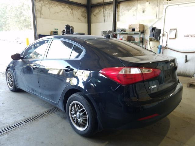 Photo 2 VIN: KNAFK4A65G5462918 - KIA FORTE LX 