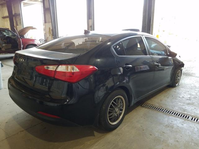 Photo 3 VIN: KNAFK4A65G5462918 - KIA FORTE LX 