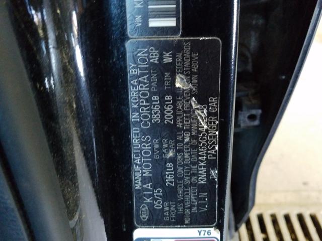 Photo 9 VIN: KNAFK4A65G5462918 - KIA FORTE LX 