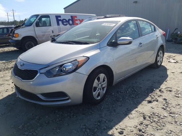 Photo 1 VIN: KNAFK4A65G5466144 - KIA FORTE LX 