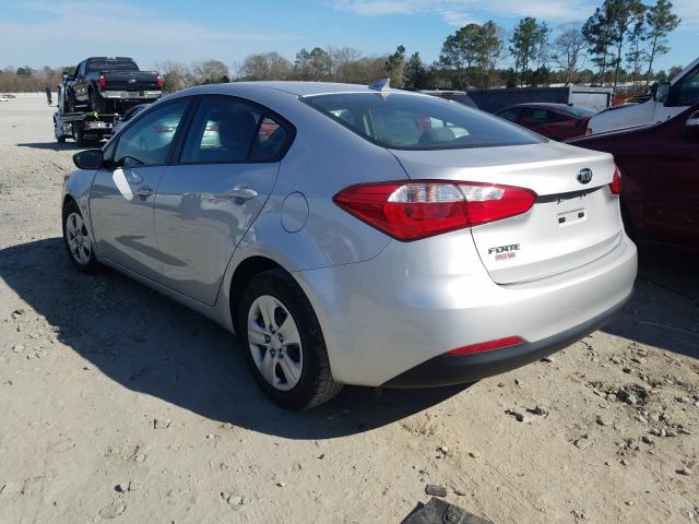 Photo 2 VIN: KNAFK4A65G5466144 - KIA FORTE LX 