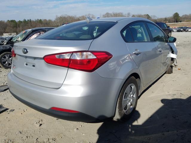 Photo 3 VIN: KNAFK4A65G5466144 - KIA FORTE LX 