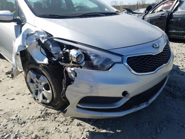 Photo 8 VIN: KNAFK4A65G5466144 - KIA FORTE LX 