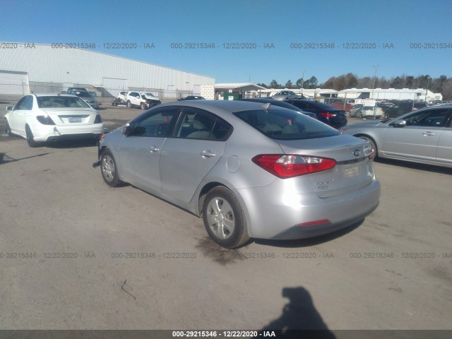 Photo 2 VIN: KNAFK4A65G5466161 - KIA FORTE 