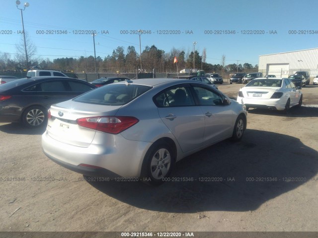 Photo 3 VIN: KNAFK4A65G5466161 - KIA FORTE 