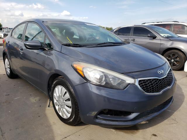 Photo 0 VIN: KNAFK4A65G5466550 - KIA FORTE 