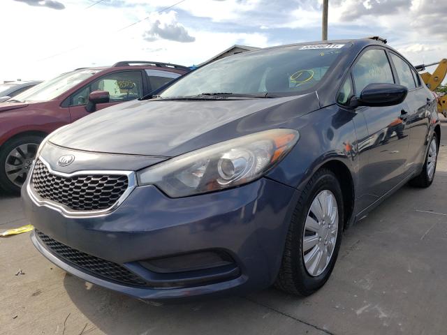 Photo 1 VIN: KNAFK4A65G5466550 - KIA FORTE 