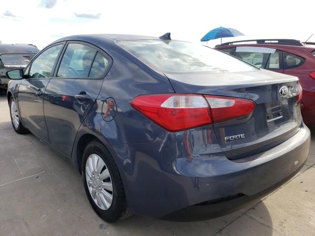 Photo 2 VIN: KNAFK4A65G5466550 - KIA FORTE 