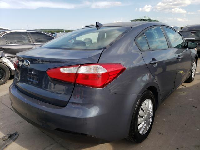 Photo 3 VIN: KNAFK4A65G5466550 - KIA FORTE 