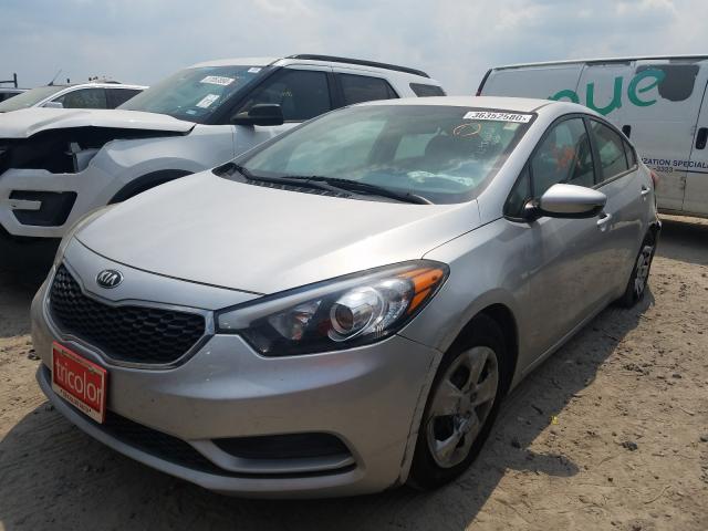 Photo 1 VIN: KNAFK4A65G5466855 - KIA FORTE 