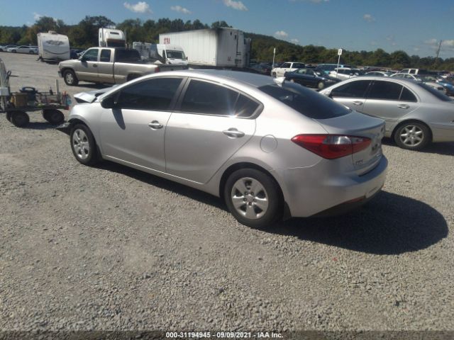 Photo 2 VIN: KNAFK4A65G5466919 - KIA FORTE 