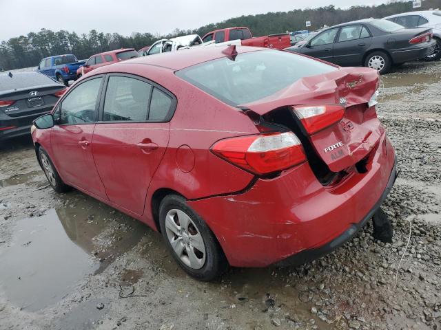 Photo 1 VIN: KNAFK4A65G5467374 - KIA FORTE LX 