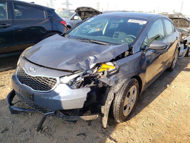 Photo 1 VIN: KNAFK4A65G5476396 - KIA FORTE LX 