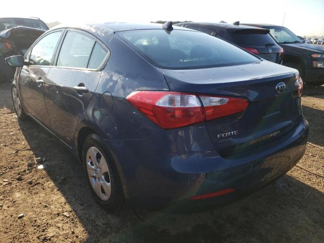 Photo 2 VIN: KNAFK4A65G5476396 - KIA FORTE LX 