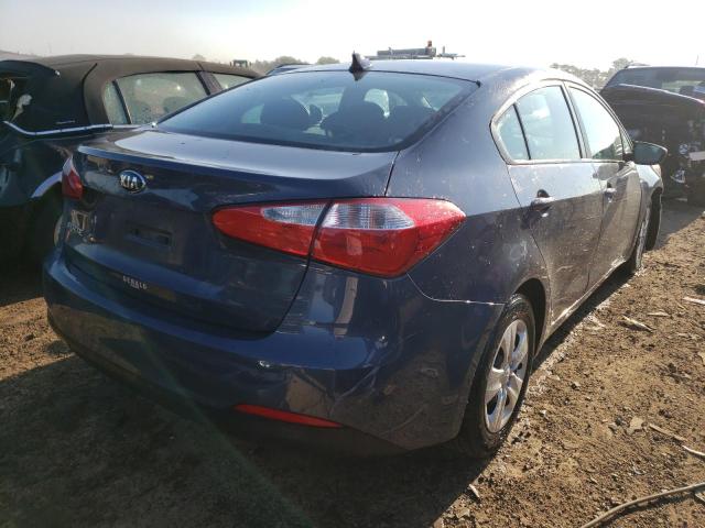 Photo 3 VIN: KNAFK4A65G5476396 - KIA FORTE LX 