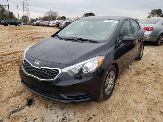 Photo 1 VIN: KNAFK4A65G5493358 - KIA FORTE LX 