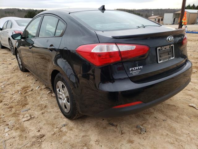 Photo 2 VIN: KNAFK4A65G5493358 - KIA FORTE LX 