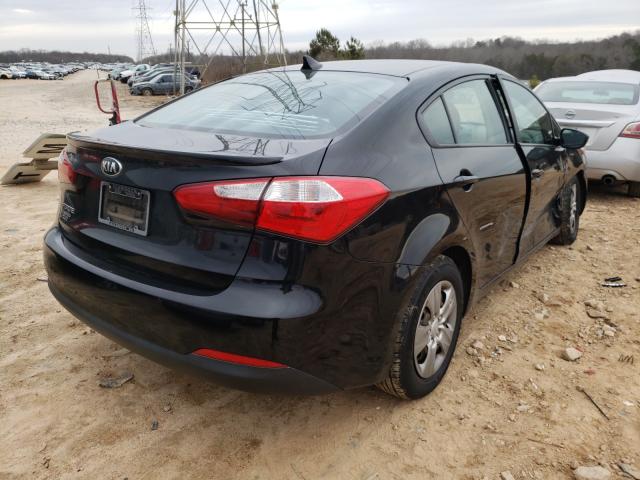 Photo 3 VIN: KNAFK4A65G5493358 - KIA FORTE LX 