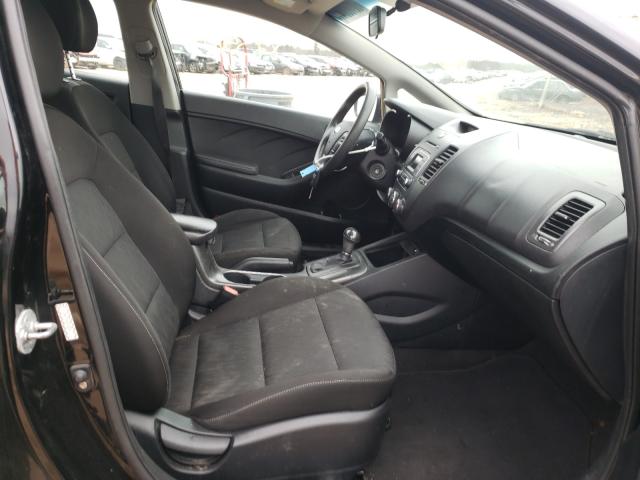 Photo 4 VIN: KNAFK4A65G5493358 - KIA FORTE LX 