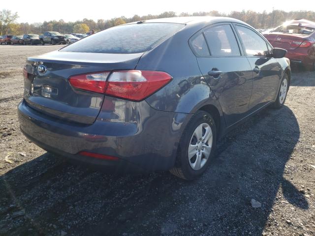 Photo 3 VIN: KNAFK4A65G5495367 - KIA FORTE LX 