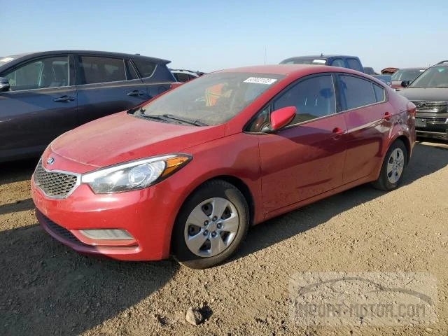 Photo 0 VIN: KNAFK4A65G5496387 - KIA FORTE 