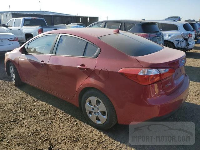 Photo 1 VIN: KNAFK4A65G5496387 - KIA FORTE 