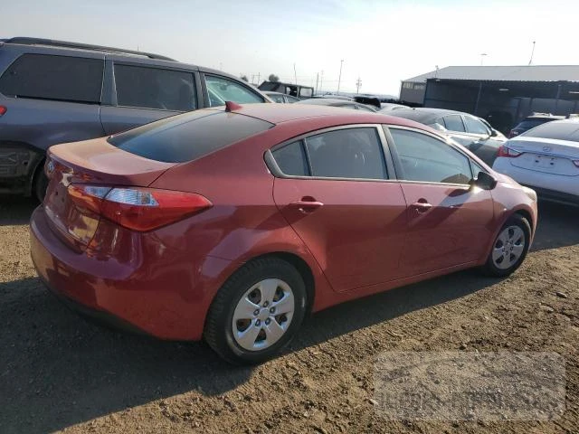 Photo 2 VIN: KNAFK4A65G5496387 - KIA FORTE 