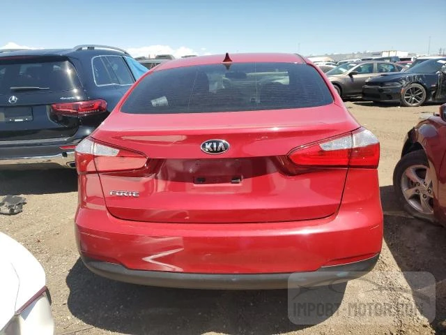 Photo 5 VIN: KNAFK4A65G5496387 - KIA FORTE 