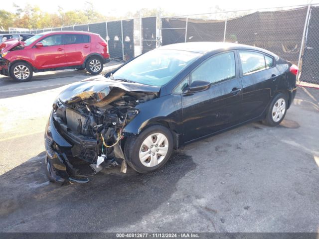 Photo 1 VIN: KNAFK4A65G5496597 - KIA FORTE 