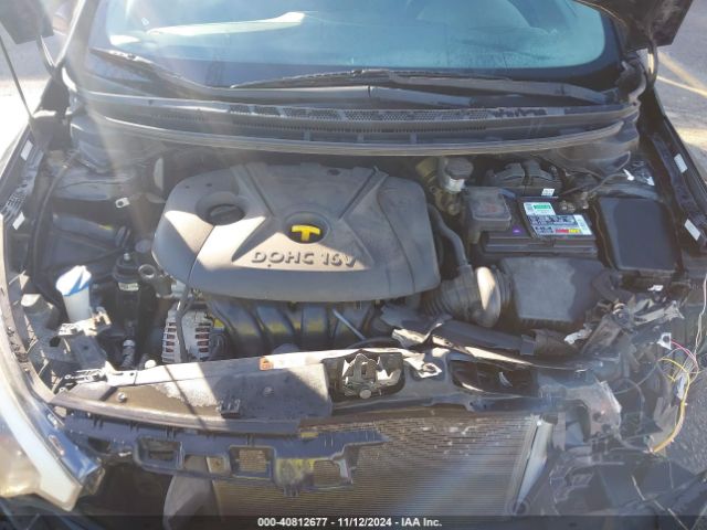 Photo 9 VIN: KNAFK4A65G5496597 - KIA FORTE 