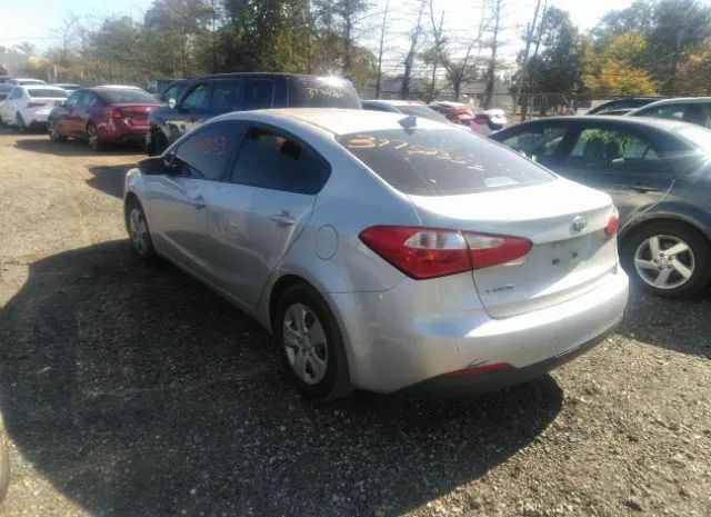 Photo 2 VIN: KNAFK4A65G5499709 - KIA FORTE 