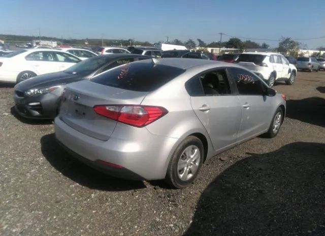 Photo 3 VIN: KNAFK4A65G5499709 - KIA FORTE 