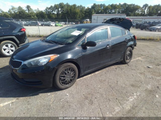 Photo 1 VIN: KNAFK4A65G5508229 - KIA FORTE 