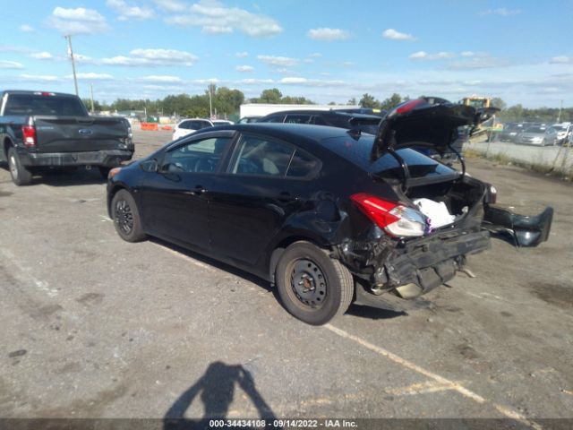 Photo 2 VIN: KNAFK4A65G5508229 - KIA FORTE 