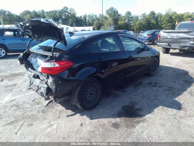 Photo 3 VIN: KNAFK4A65G5508229 - KIA FORTE 