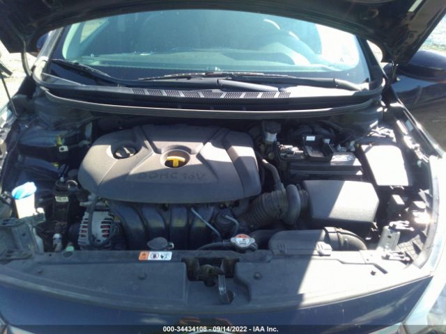 Photo 9 VIN: KNAFK4A65G5508229 - KIA FORTE 