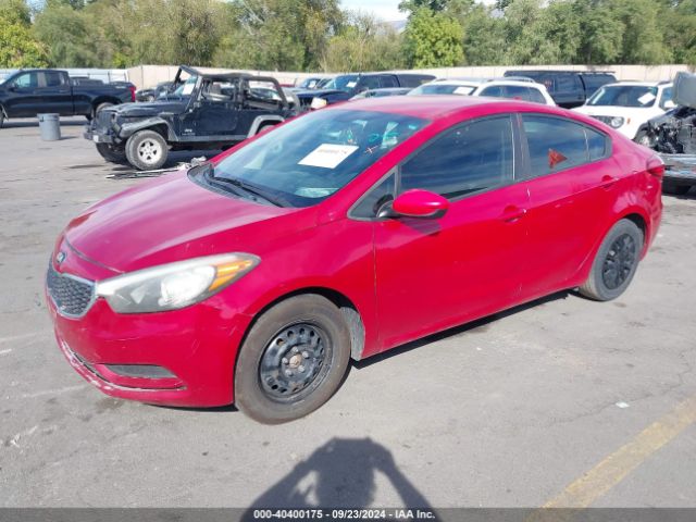 Photo 1 VIN: KNAFK4A65G5508392 - KIA FORTE 